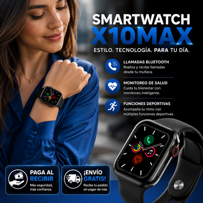 Smartwatch PRO X10 MAX