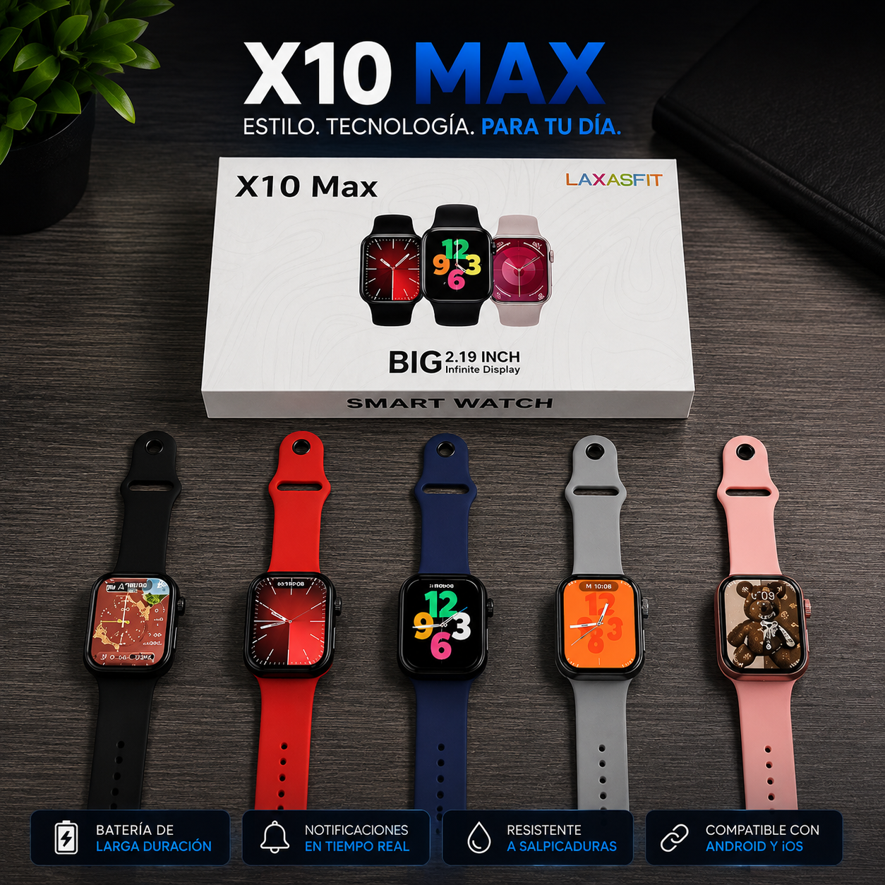 Smartwatch PRO X10 MAX